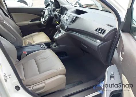 2013 Honda Cr-V Ex-L из США, поврежденный, VIN 5J6RM4H72DL038574